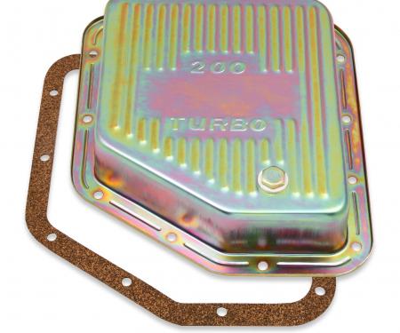 Mr. Gasket Transmission Oil Pan, Zinc 9768ZMRG