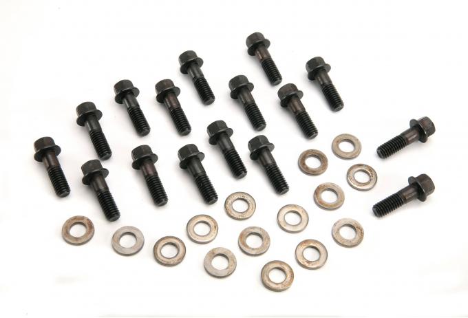 Mr. Gasket Intake Manifold Bolt Set, Super Flanged Head 6081MRG