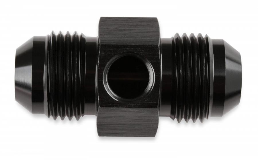 Mr. Gasket Fuel Pressure Gauge Adapter 400192BL