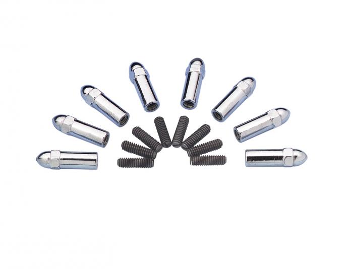 Mr. Gasket Valve Cover Nuts & Studs, Acorn Style 6304 Chevelle Depot