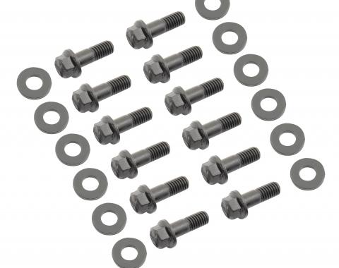 Mr. Gasket Intake Manifold Bolt Set, Super Flanged Head 6080MRG