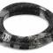 Mr. Gasket Black Nylon Braided Hose 6 AN, 6 Feet 840606