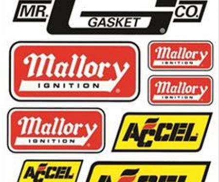 Mr. Gasket Decal Assortment 7007G