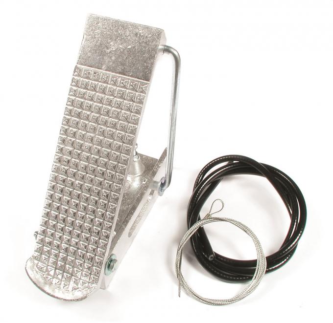 Mr. Gasket Throttle Pedal, Cable Included 3842G