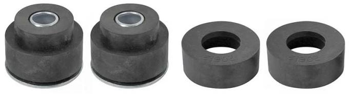 AMD Radiator Support Bushings, Upper & Lower without Hardware, 68-72 GM A Body (Except GTO) P-RB0522