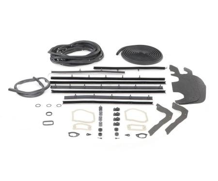 AMD Weatherstrip Kit, 67 Chevelle 2 Door Sedan X599-3467-1S
