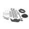 AMD Weatherstrip Kit, 67 Chevelle 2 Door Sedan X599-3467-1S