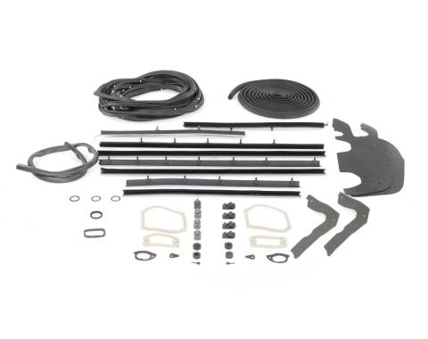 AMD Weatherstrip Kit, 67 Chevelle 2 Door Sedan X599-3467-1S