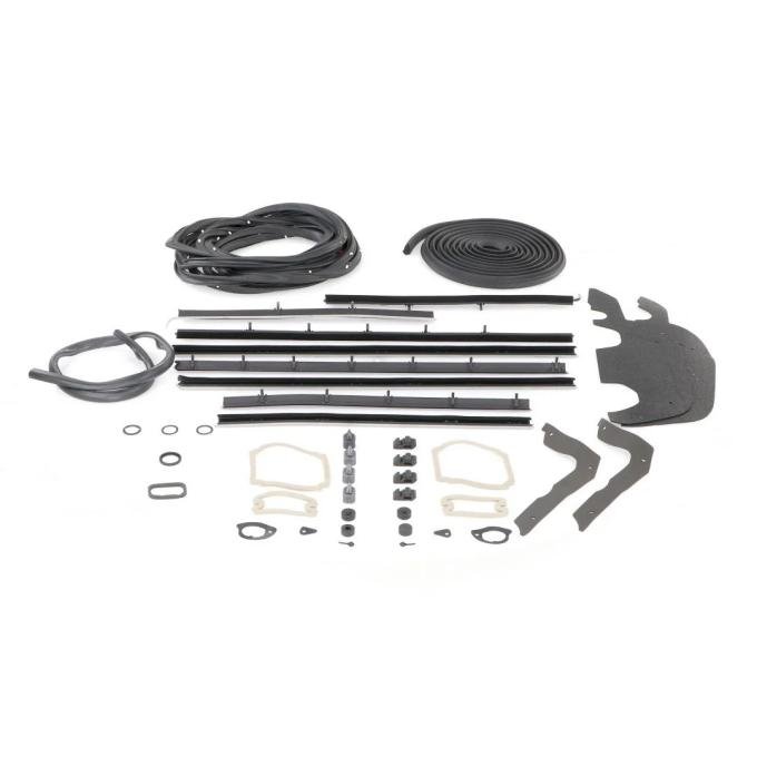 AMD Weatherstrip Kit, 67 Chevelle 2 Door Sedan X599-3467-1S