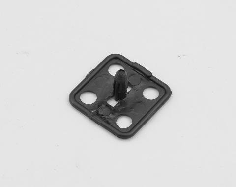 Detroit Muscle Technologies 1969-1973 GMC / Chevrolet / Pontiac / Chrysler / Dodge / Plymouth GM PLASTIC 1-1/2" sq Hood Insulation Pad Clip Retainer also C Body Splash Shield Clip GM389809
