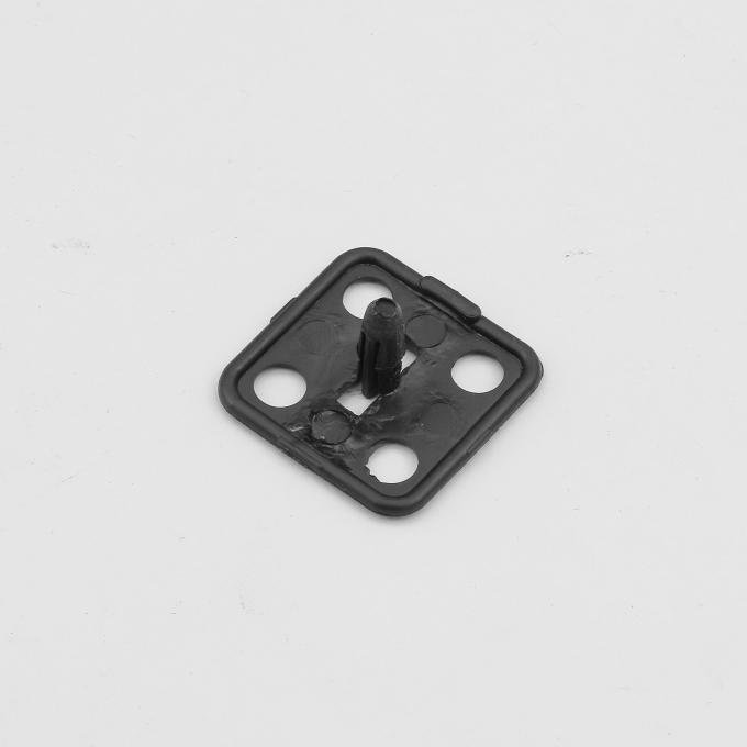 Detroit Muscle Technologies 1969-1973 GMC / Chevrolet / Pontiac / Chrysler / Dodge / Plymouth GM PLASTIC 1-1/2" sq Hood Insulation Pad Clip Retainer also C Body Splash Shield Clip GM389809