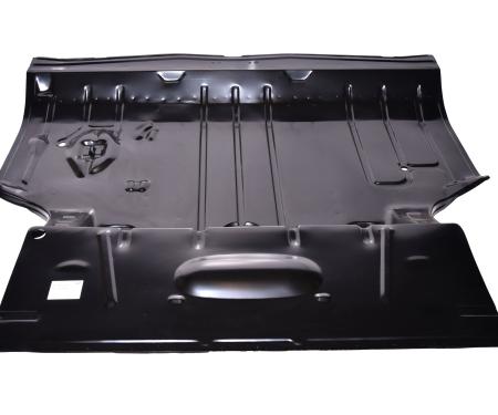 Redline Restomotive® 1966-1967 Chevrolet Chevelle Complete Trunk Floor