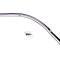 Redline Restomotive® 1968-1969 Chevelle / El Camino Front Left Wheel Opening Moulding