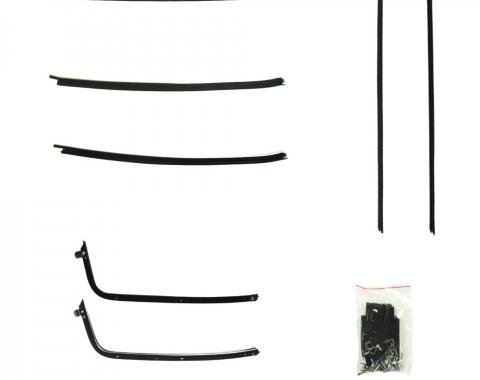 Precision Chevrolet Chevelle 1970-1972  Beltline Molding Kit, Left and Right Hand, 8 Piece Kit WFK 1413 70 A