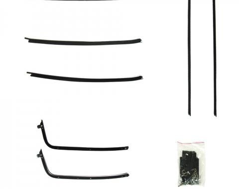 Precision 1970-1972 Chevrolet Chevelle Beltline Molding Kit WFK 1413 70 A