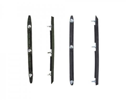 Precision 1970-1972 Chevrolet Monte Carlo Bumper Guard Kit, 4 Piece Kit BGK 1701 70