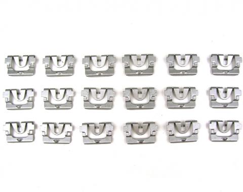 Precision Molding Clip Kit, Rear Window, 18 Piece Set PCK-3992-68