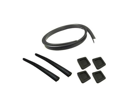 Precision 1978-1987 Chevrolet El Camino Tailgate Seal Kit GWK 1230 78