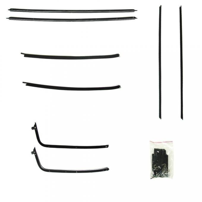 Precision 1970-1972 Chevrolet Chevelle Beltline Molding Kit WFK 1413 70 A