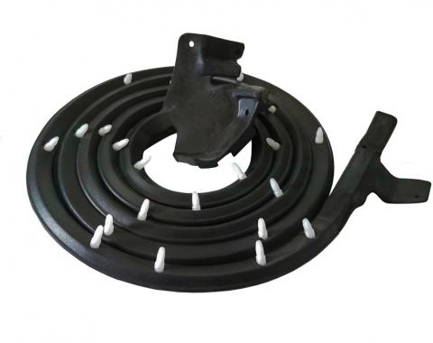 Precision 2 Door Hardtop/Convertible - Door Weatherstrip Seal, Left Hand DWL 1410 67