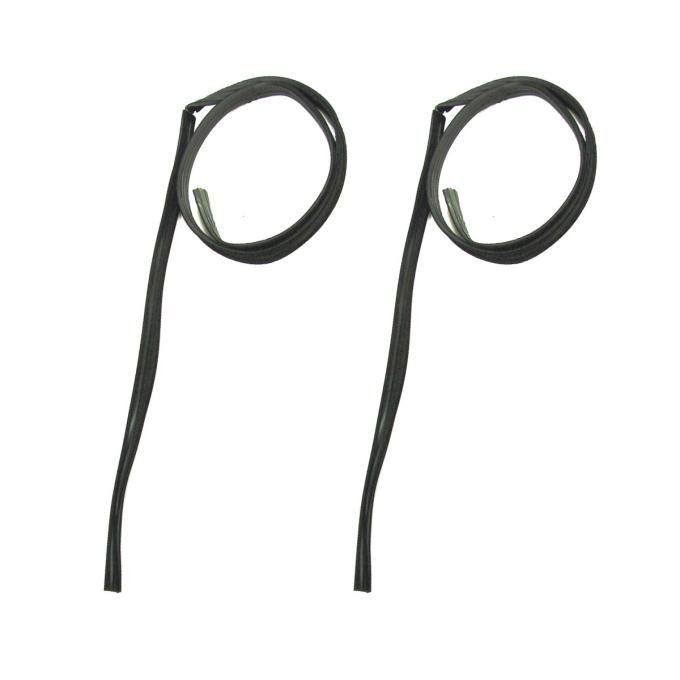 Precision 2/4 Sedan - Division Bar Glass Run Channel, Left and Right Hand, 2 Piece Kit GRP 1210 64