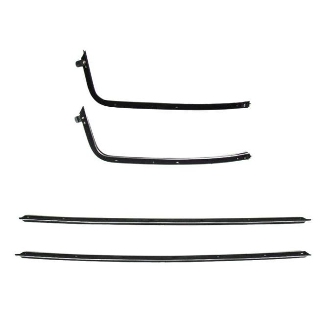 Precision 1970-1972 Chevrolet Chevelle Beltline Molding Kit, Left and Right Hand, 4 Piece Kit. Coupe Models Only WFK 1413 70 OTR