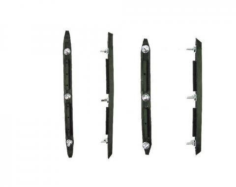 Precision 1971-1972 Chevrolet Chevelle Bumper Guard Kit, 4 Piece Kit BGK 1700 70