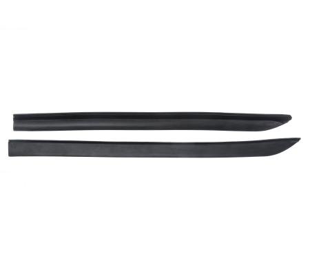 Precision 1966-1967 Chevrolet Chevelle Quarter Window Leading Edge Seal, Pair QLP 1710 66