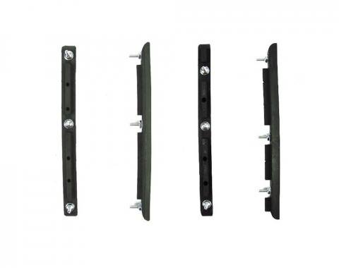 Precision 1967 Chevrolet Chevelle Bumper Guard Kit, 4 Piece Kit BGK 1700 67