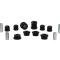 Whiteline Front Control Arm Bushing Kit Upper and Lower W56430