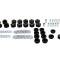 Whiteline Body Mount Bushing Kit Chevrolet W93493