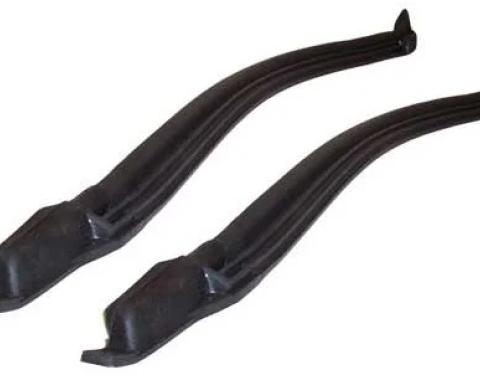 AMD Pillar Post Weatherstrips, LH/RH Pair, 66-67 GM A-Body (Convertible) J-5040