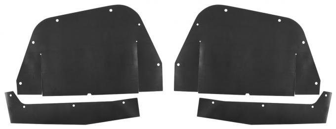 Cutlass & Skylark Control Arm Dust Shields, 1964-1965