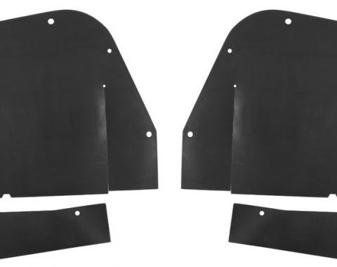 Cutlass & Skylark Control Arm Dust Shields, 1964-1965