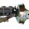Leed Brakes Power Front Kit with Drilled Rotors and Zinc Plated Calipers FC1002-E1A1X