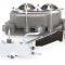 Leed Brakes Manual Front Kit with Plain Rotors and Zinc Plated Calipers FC1002-EA1