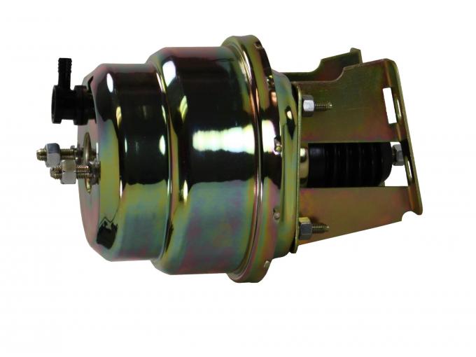 Leed Brakes 7 inch dual power brake booster with bracket (Zinc) 3K
