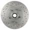 Leed Brakes Power Front Kit with Drilled Rotors and Zinc Plated Calipers FC1002-NBB2X