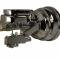 Leed Brakes Power 2" Drop Spindle Kit with Drilled Rotors and Zinc Plated Calipers FC1003-N6B4X