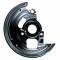 Leed Brakes Power Front Kit with Plain Rotors and Zinc Plated Calipers FC1002-E1A3