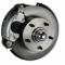 Leed Brakes Power Front Kit with Plain Rotors and Zinc Plated Calipers FC1002-E1A3