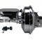 Leed Brakes Power 2" Drop Spindle Kit with Plain Rotors and Zinc Plated Calipers FC1003-F605