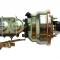 Leed Brakes 8 inch dual power booster, 1-1/8 inch bore master disc/drum (Zinc) 1M1A1