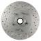 Leed Brakes Power Front Kit with Drilled Rotors and Zinc Plated Calipers FC1002-L6B2X