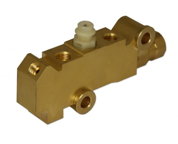 Leed Brakes Proportioning Valve , Disc/Disc Brass PV4_B