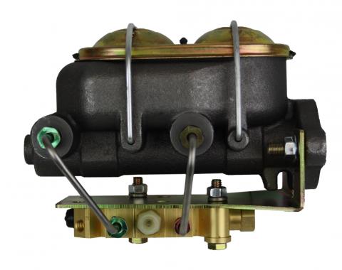 Leed Brakes Manual Hydraulic Kit with pre-bent lines and disc/drum valve FC1001HK
