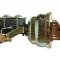 Leed Brakes Power 2" Drop Spindle Kit with Plain Rotors and Zinc Plated Calipers FC1003-M1A3