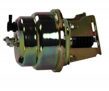 Leed Brakes 7 inch dual power brake booster with bracket (Zinc) 3K