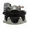 Leed Brakes Rear Disc Brake Kit with Plain Rotors and Zinc Plated Calipers RC1008