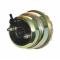 Leed Brakes 7 inch dual power booster, 1-1/8 inch bore master adjustable valve (Zinc) 1K105